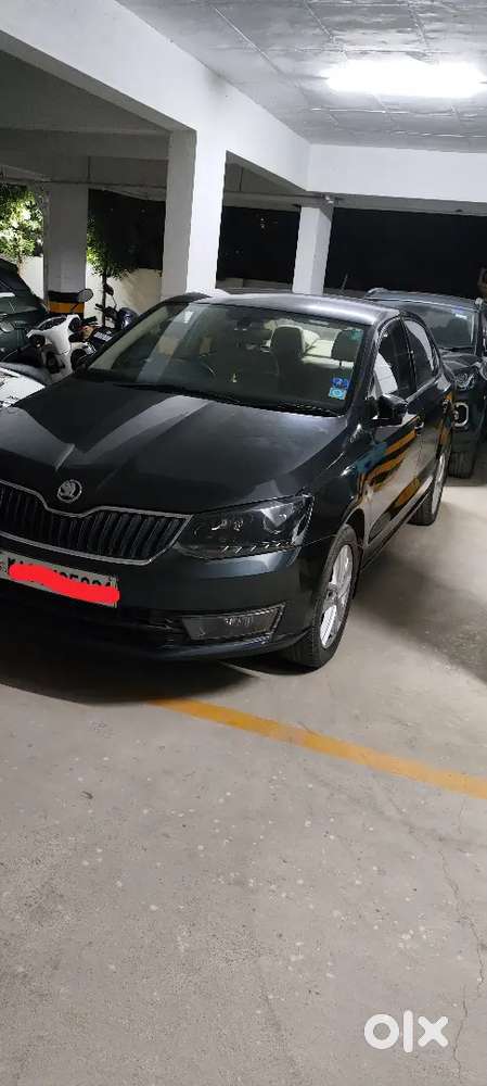 Skoda Rapid 2017 Petrol Well Maintained