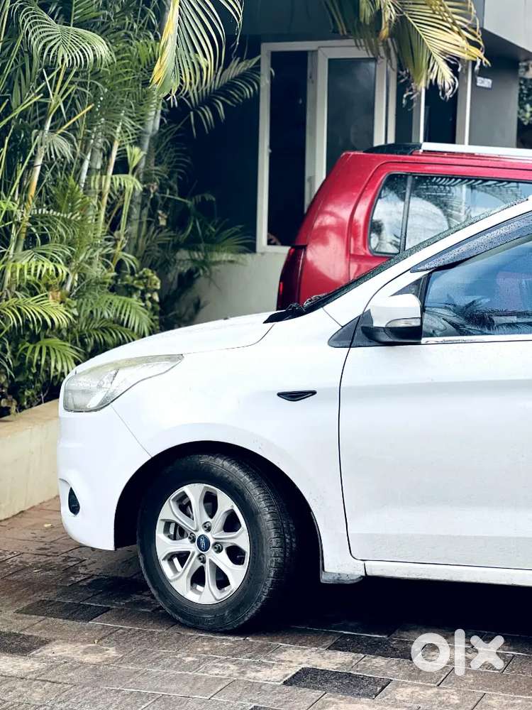 Ford Figo Aspire 2018
