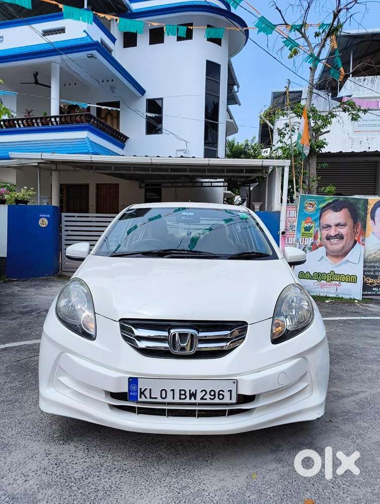 Honda Amaze 2015 Petrol 83000 Km Driven