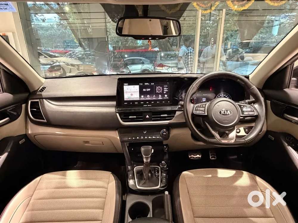 Kia Seltos Gtx Dct, 2020, Petrol