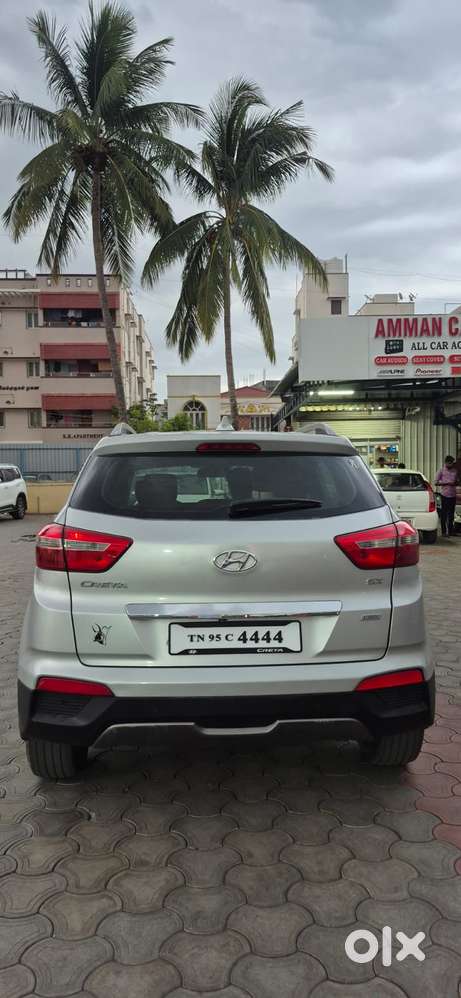 Hyundai Creta 1.6 Sx (o), 2017, Diesel