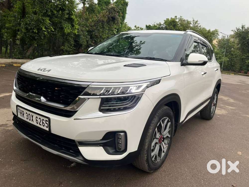 Kia Seltos Htx Ivt G, 2021, Petrol