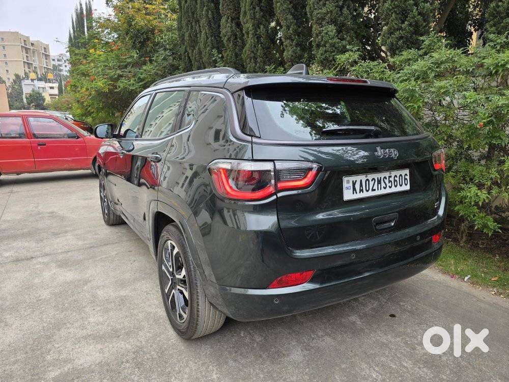 Jeep Compass Model S (o2) At, 2022, Petrol