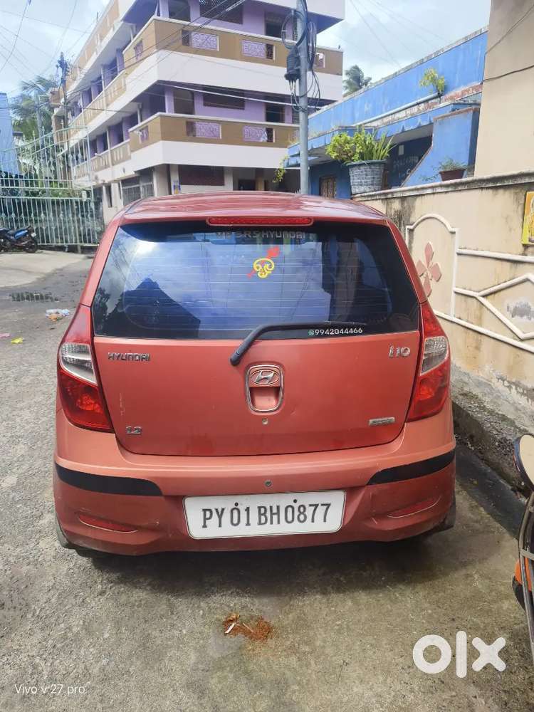 Hyundai I10 Kappa Sportz 2011