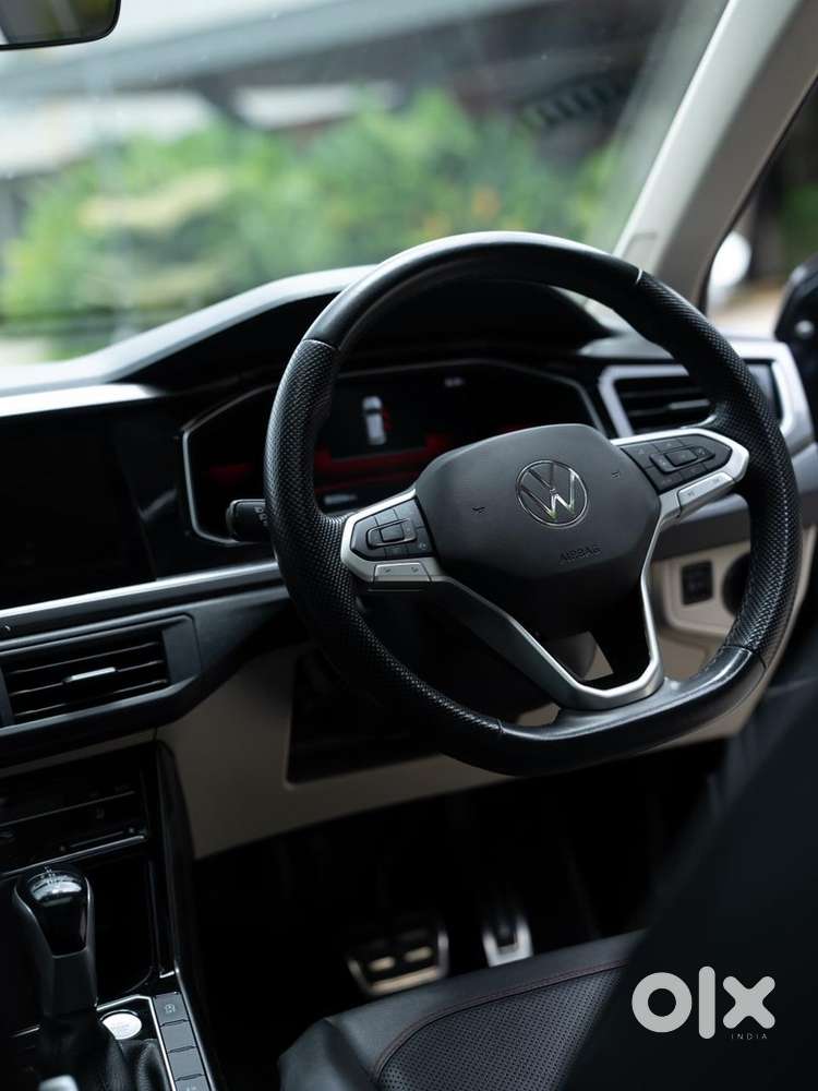 Volkswagen Virtus 2022 Petrol Well Maintained