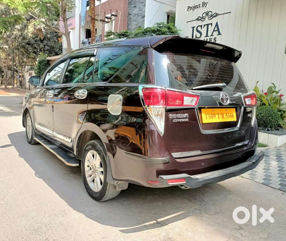 Toyota Innova Crysta 2.4 Z 7 Str, 2017, Diesel