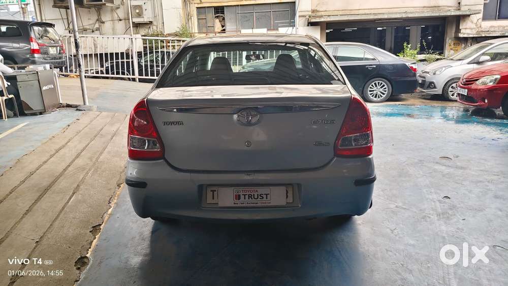Toyota Etios, 2012, Diesel