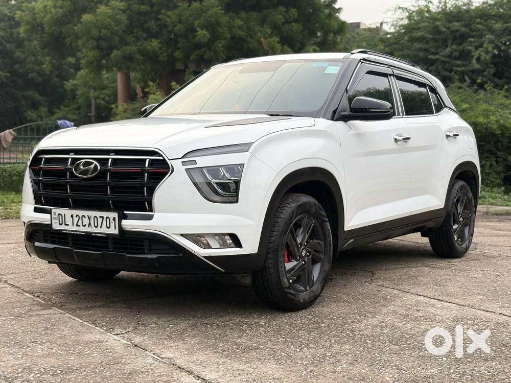 Hyundai Creta 1.5 S Plus Knight Petrol Dual Tone, 2023, Petrol