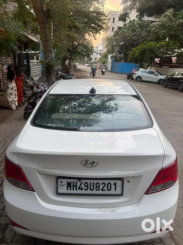 Hyundai Verna 2015 Petrol Good Condition