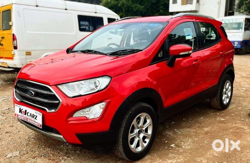 Ford Ecosport [2017-2021] 1.5 Titanium Tdci, 2020, Petrol