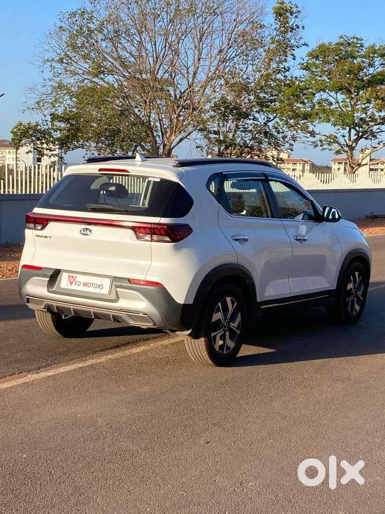 Kia Sonet, 2020, Diesel