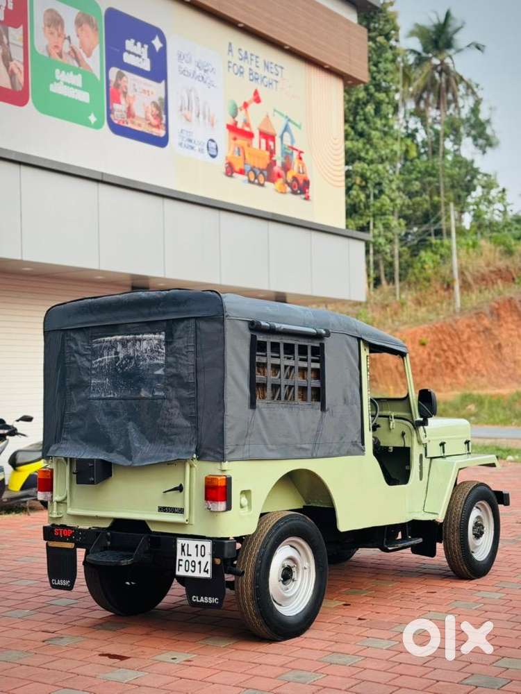 Mahindra Jeep 1997