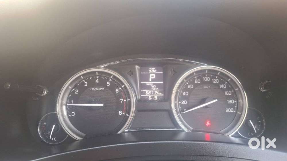 Maruti Suzuki Ciaz 2014-2017 At Zxi Plus, 2017, Petrol