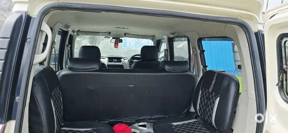 Mahindra Scorpio S6 Plus 2016