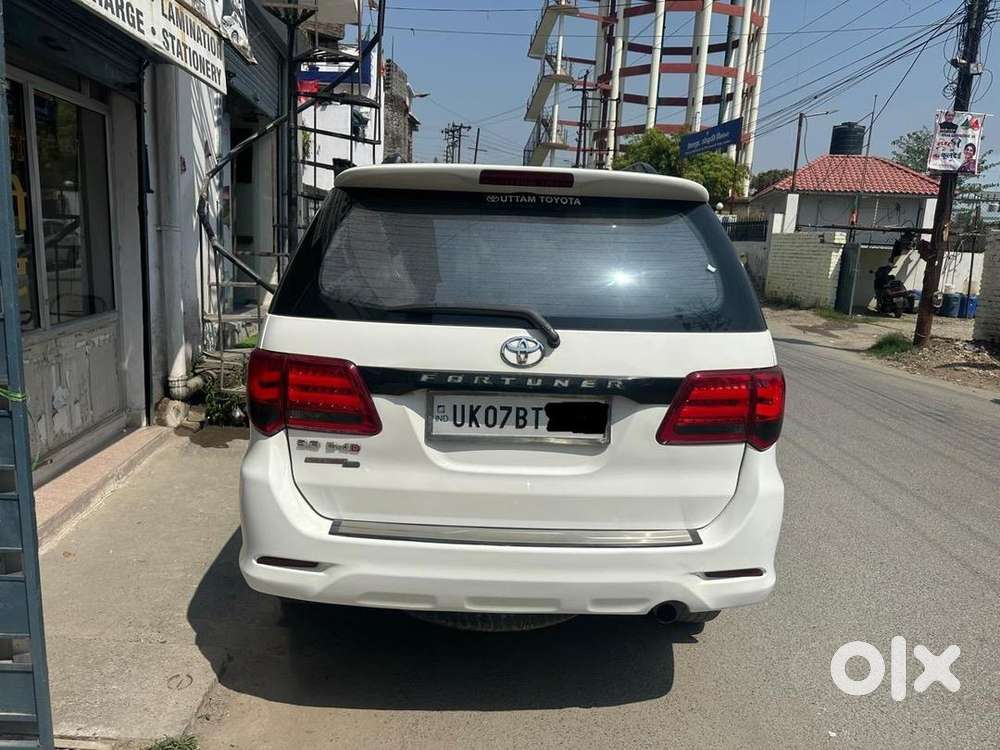 Toyota Fortuner 2016 Diesel Well Maintained