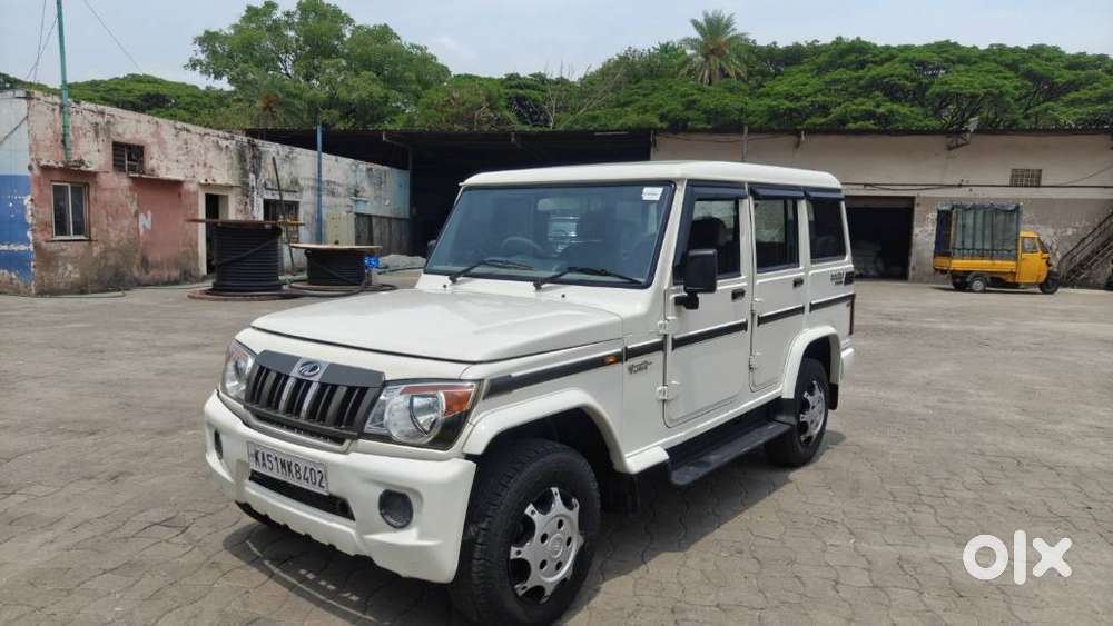 Mahindra Bolero Sle Bs Iv, 2017, Diesel