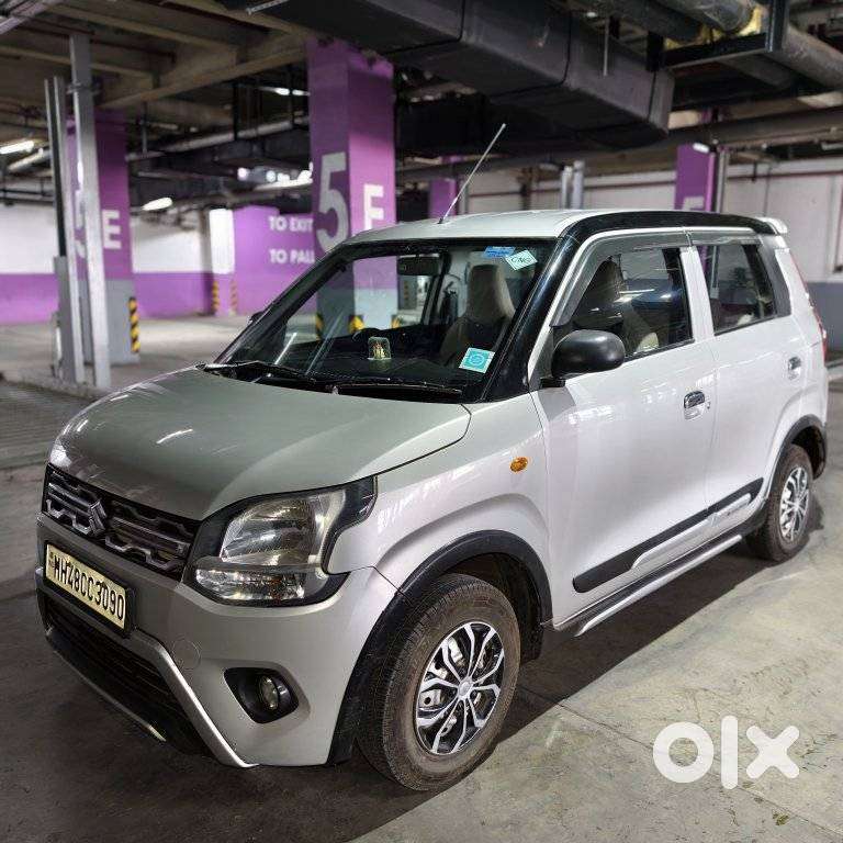 Maruti Suzuki Wagon R Lxi Cng, 2021, Petrol