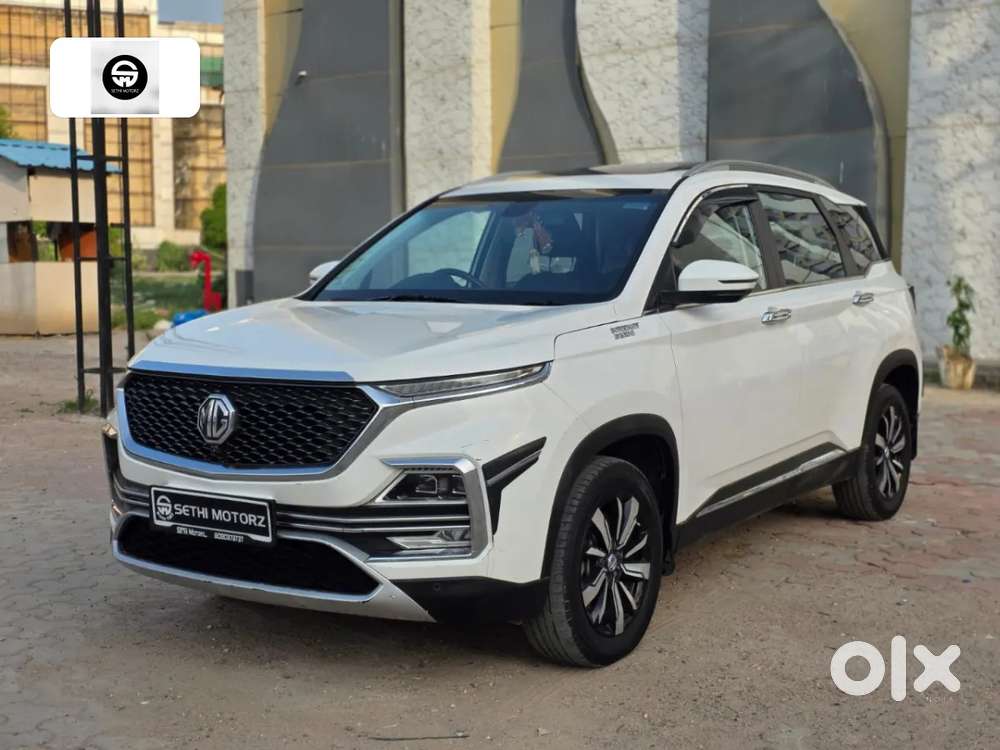 Mg Hector Hybrid Smart, 2019, Petrol