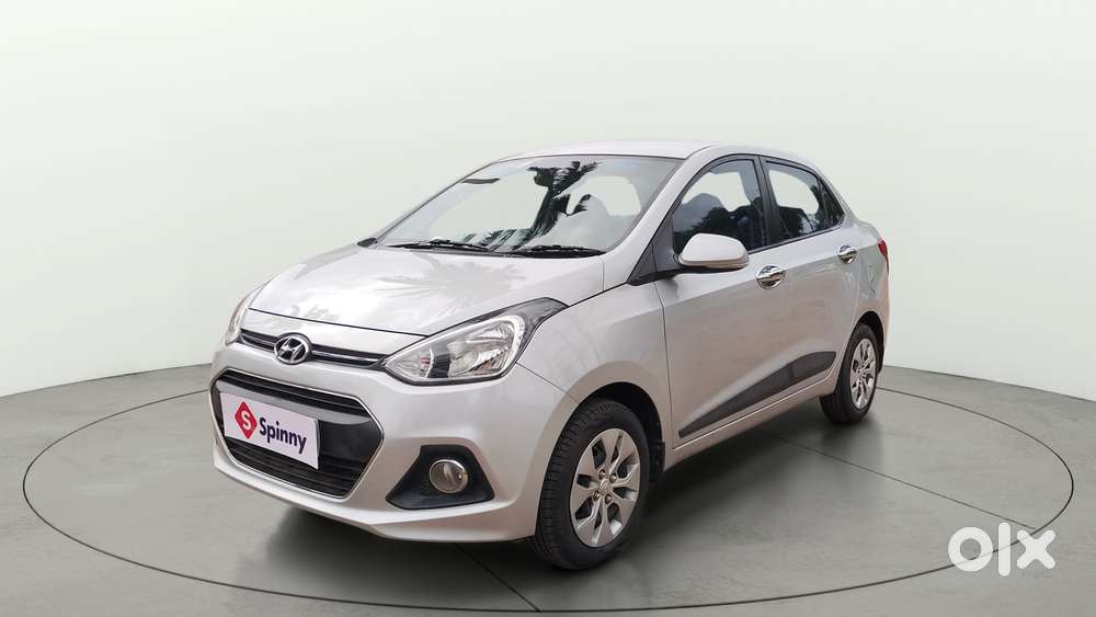 Hyundai Xcent [ ] 1.2 S, 2017, Petrol