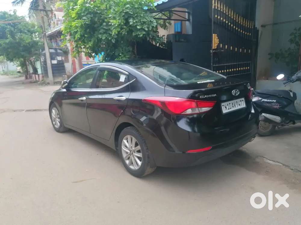 Hyundai Elantra 2016 Petrol Good Condition