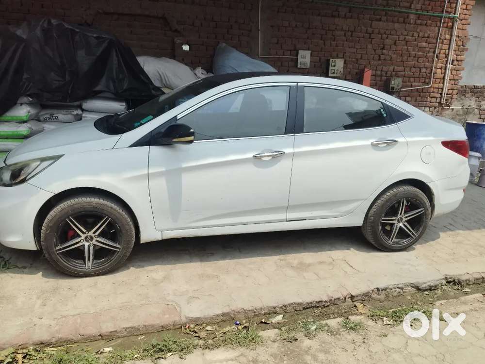 Hyundai Verna 2013 Diesel Good Condition