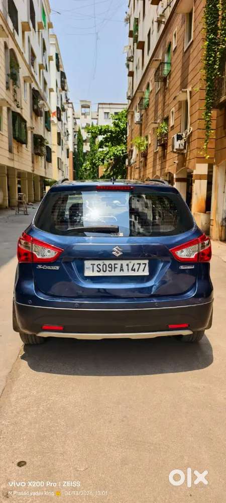 Maruti Suzuki S-cross Zeta Smart Hybrid  Diesel  Single Owner  2018