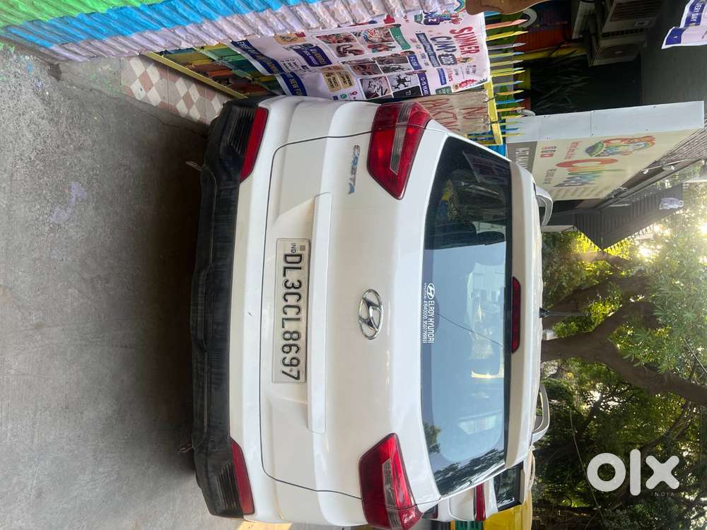 2017 Hyundai Creta White 1st Owner In Exlnt Condition With New Tyres