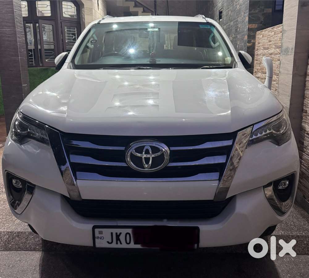 Toyota Fortuner 2019 Diesel 67000 Km Driven