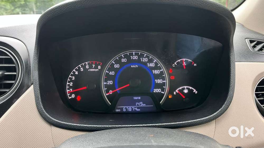 Hyundai Grand I10 Magna Blue Drive, 2018, Petrol