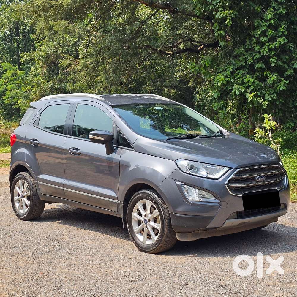 Ford Ecosport 1.5 Diesel Titanium, 2020, Diesel