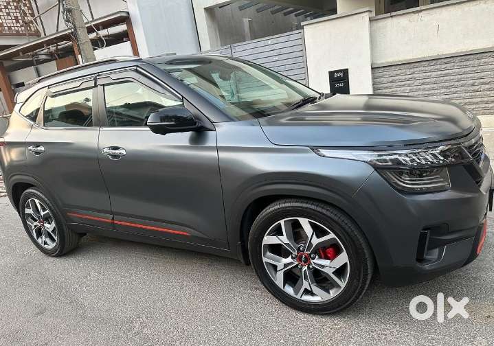 Kia Seltos 1.5 X-line Diesel At, 2021, Diesel