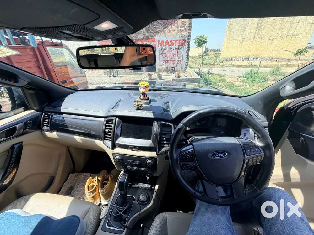 Ford Endeavour 4x4 At Titanium Black 2021