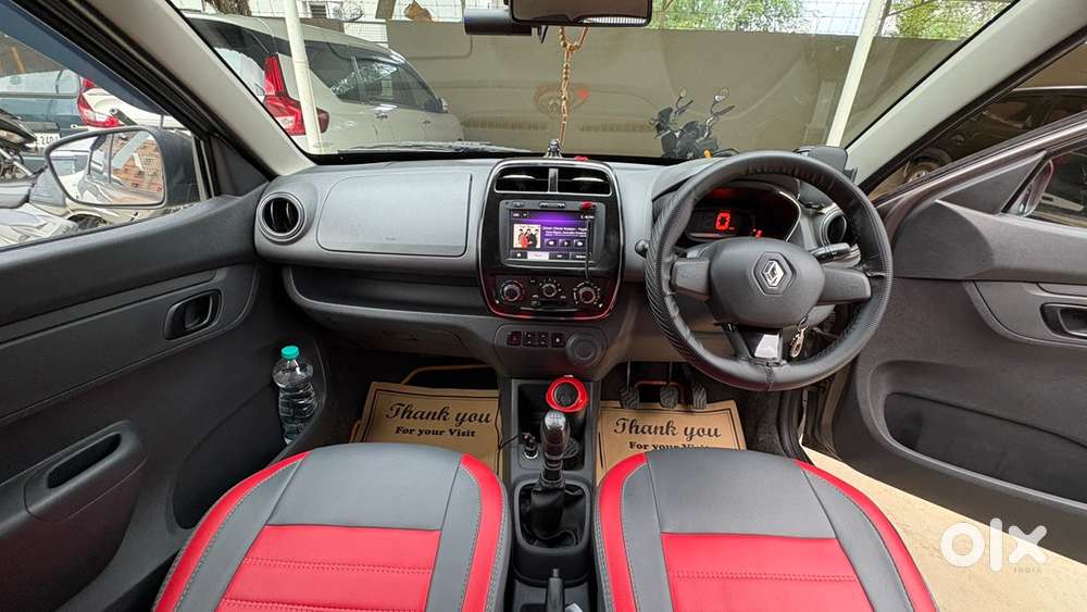 Renault Kwid 2016 Petrol Well Maintained