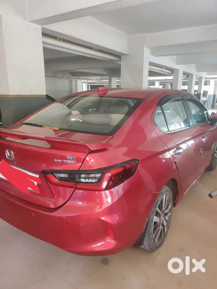 Honda City Zx Petrol