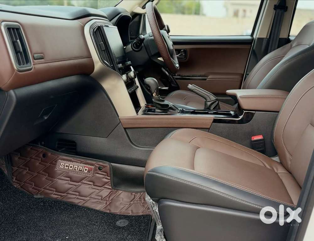 Mahindra Scorpio N Z8 Select Diesel At 2wd 7-seater, 2026, Diesel