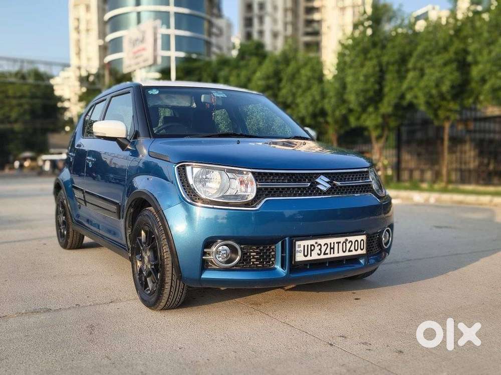 Maruti Suzuki Ignis 1.3 Zeta, 2017, Petrol
