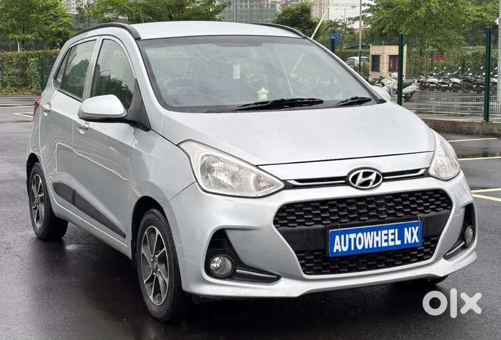 Hyundai Grand I10 [ ] 1.2 Kappa Vtvt Sportz At, 2018, Petrol