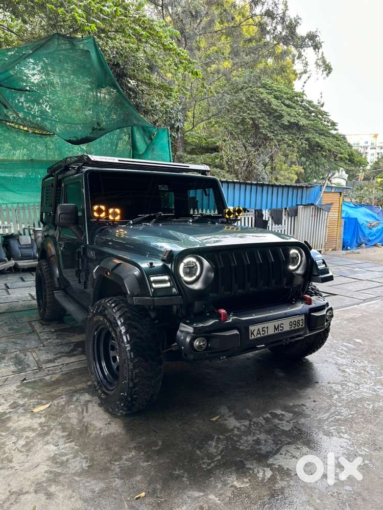 Mahindra Thar 2022 Overland Spec