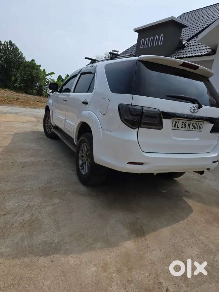 Toyota Fortuner 2014 Orginal Kerala For Sale