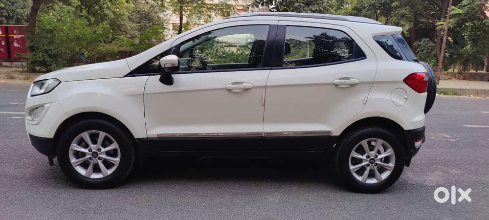 Ford Ecosport 1.5 Ti Vct Mt Titanium Be, 2018, Petrol