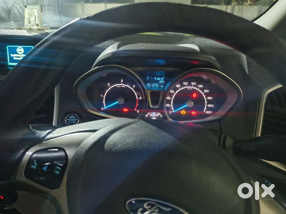 Eccosport Diesel Push Button Start