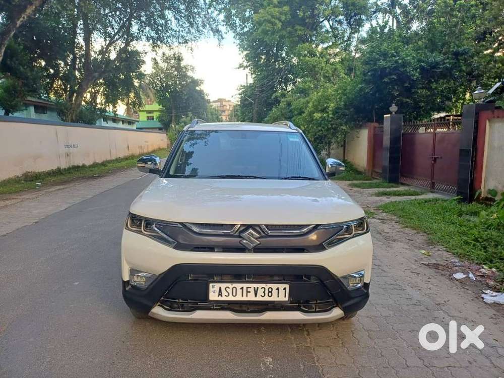 Maruti Suzuki Brezza 1.5 Zxi Smart Hybrid, 2024, Petrol