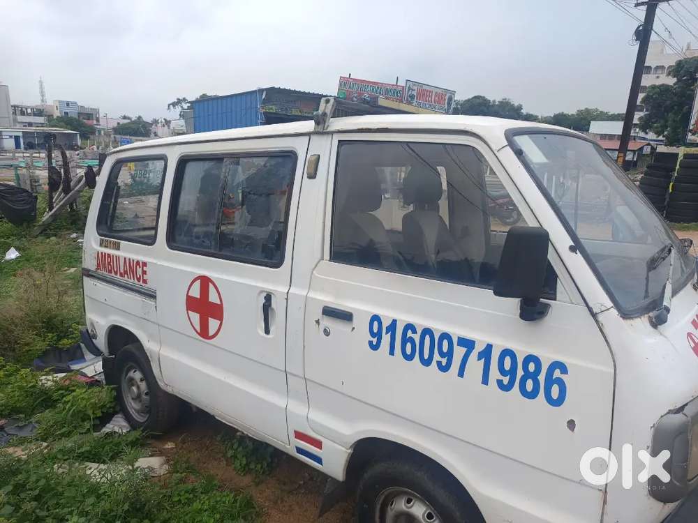 Maruti Suzuki Omni 2010