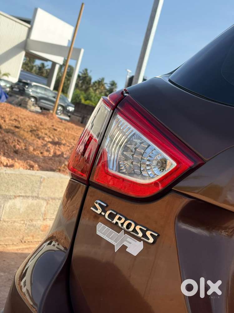 Maruti Suzuki S-cross 1.3 Alpha, 2017, Diesel