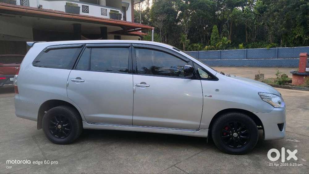 Toyota Innova 2012 Diesel Good Condition