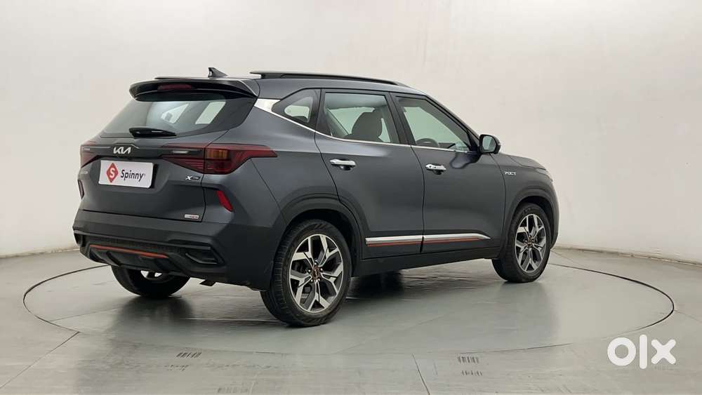 Kia Seltos 1.4 X-line Dct, 2022, Petrol