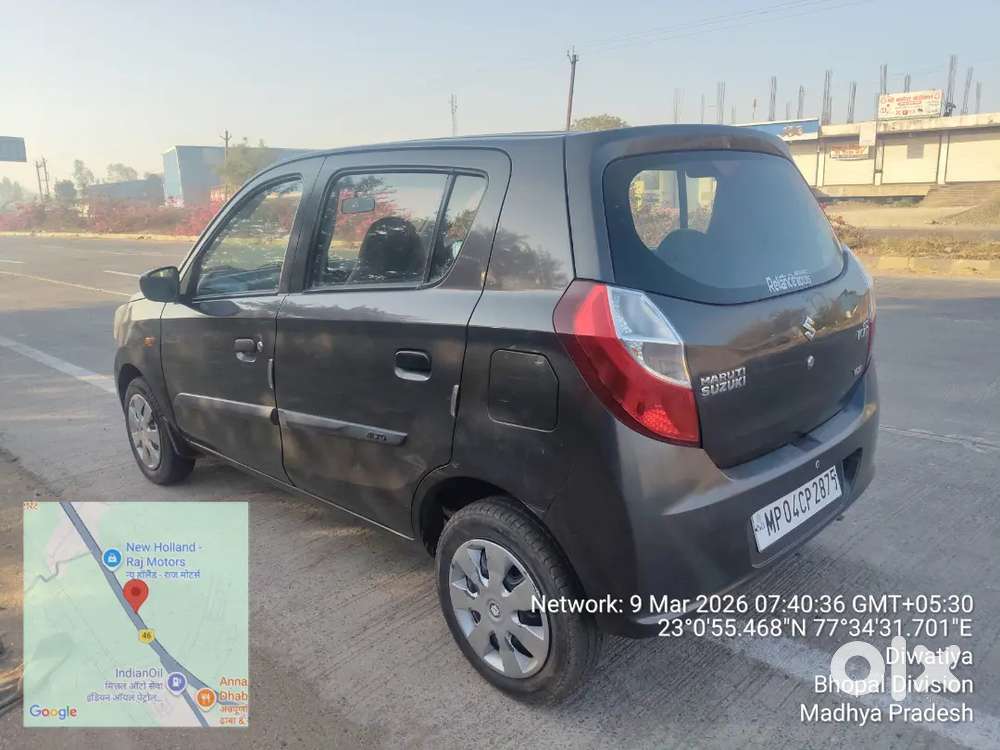 Maruti Suzuki Alto K10 2015 Petrol Well Maintained