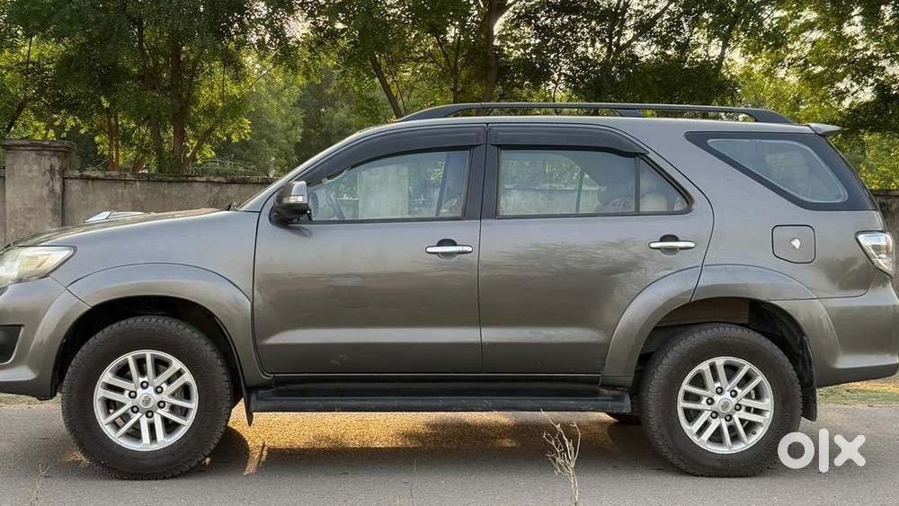 Toyota Fortuner In Good Condition In Very Low Bugut
