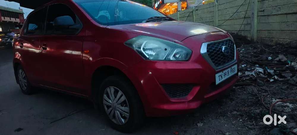 Datsun Go 2017 Petrol Well Maintained