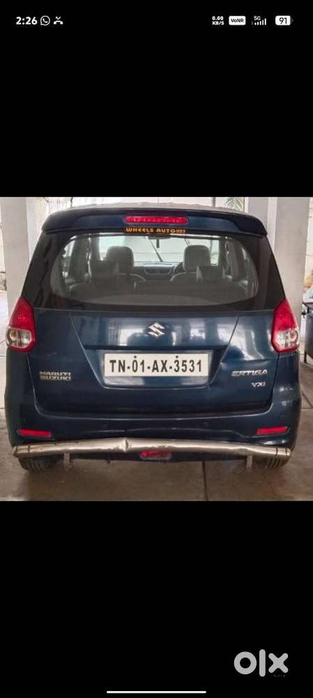 Maruti Suzuki Ertiga Vxi Limited Edition, 2014, Petrol